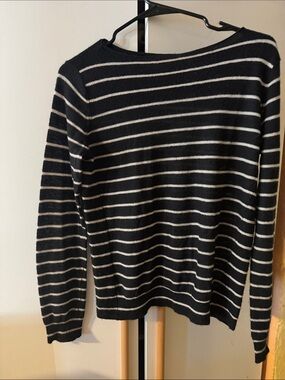 Vince striped top